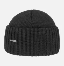 STETSON Northporth Beanie Black* Gloves • Beanies • Scarves