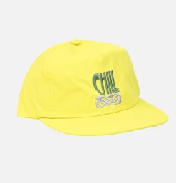 SUBLIME Nylon Emb 5panel Cap Lime* Caps & Hats