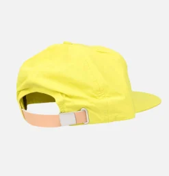SUBLIME Nylon Emb 5panel Cap Lime* Caps & Hats