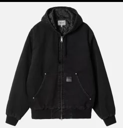 CARHARTT WIP Og Active Jacket Black Stone* Veste