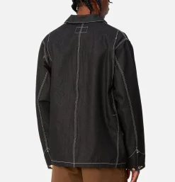 CARHARTT WIP Og Chore Coat Black Rigid* Veste