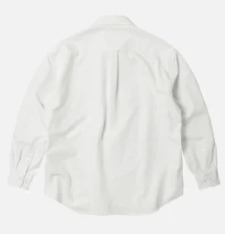 FRIZMWORKS Og Oxford Oversized Shirt Whit* Shirts & Polos
