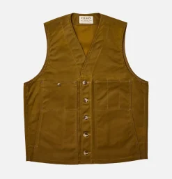 FILSON Oil Tin Cloth Tan* Veste|Coats & Jackets