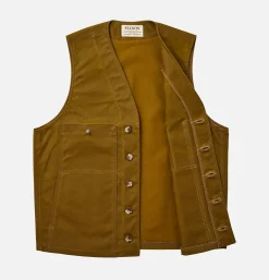 FILSON Oil Tin Cloth Tan* Veste|Coats & Jackets