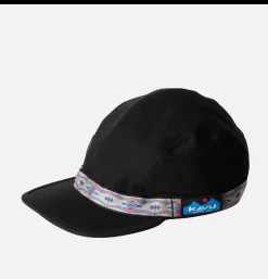 KAVU Organic Strapcap Jet Black* Caps & Hats