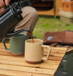 CHIPS JAPAN Outdoor Mug Khaki* Outdoor