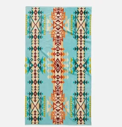 PENDLETON Oversized Jacquard Towel Highl* Maison