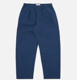 UNIVERSAL WORKS Oxford Ii Pant Summer Navy Canvas* Trousers