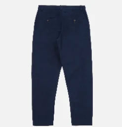 UNIVERSAL WORKS Oxford Pants Wool Navy* Chinos