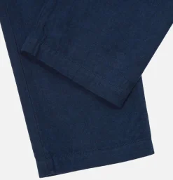 UNIVERSAL WORKS Oxford Pants Wool Navy* Chinos