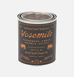 GOOD & WELL SUPPLY CO 8oz Candle Yosemite Park* Maison
