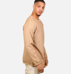 GOOD ON 9oz Ls Crew Sweat Latte* Sweatshirts & Fleeces