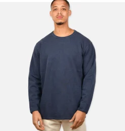 GOOD ON 9oz Ls Crew Sweat Navy* Sweatshirts & Fleeces