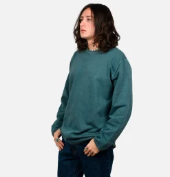 GOOD ON 9oz Ls Crew Sweat Slate* Sweatshirts & Fleeces