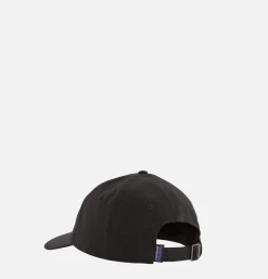 PATAGONIA ACCESSORIES P6 Label Trad Cap Black* Caps & Hats
