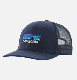 PATAGONIA ACCESSORIES P6 Logo Cap New Navy* Caps & Hats