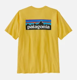 PATAGONIA P6 Logo Tee Milled Yellow* T-shirts