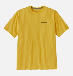 PATAGONIA P6 Logo Tee Milled Yellow* T-shirts