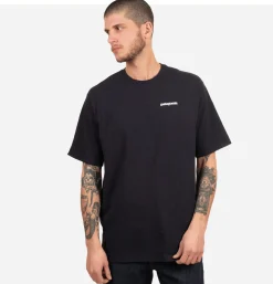 PATAGONIA P6 Logo T-shirt Black* T-shirts
