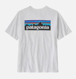PATAGONIA P6 Logo T-shirt White* T-shirts