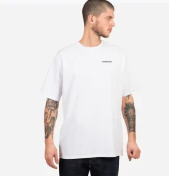 PATAGONIA P6 Logo T-shirt White* T-shirts