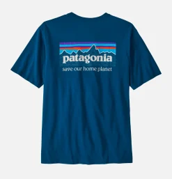 PATAGONIA P6 Mission Tee Lagom Blue* T-shirts
