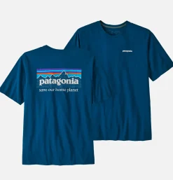 PATAGONIA P6 Mission Tee Lagom Blue* T-shirts