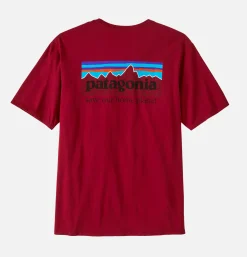 PATAGONIA P6 Mission Tee Wax Red* T-shirts