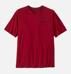 PATAGONIA P6 Mission Tee Wax Red* T-shirts