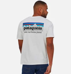 PATAGONIA P6 Mission T-shirt White* T-shirts