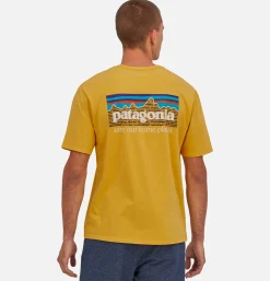 PATAGONIA P6 Mission T-shirt Yellow* T-shirts