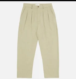 UNIVERSAL WORKS Pant Double Pleated Stone* Chinos|Trousers