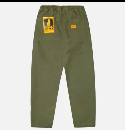 SERVICE WORKS Pantalon Chef Pant Olive* Trousers