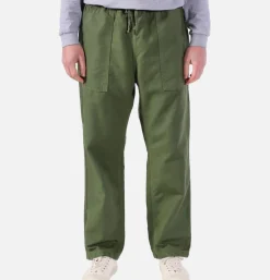 SERVICE WORKS Pantalon Chef Pant Olive* Trousers