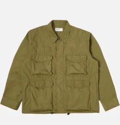 UNIVERSAL WORKS Parachute Field Jacket Olive* Veste