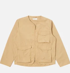 UNIVERSAL WORKS Parachute Liner Jacket Sand* Veste