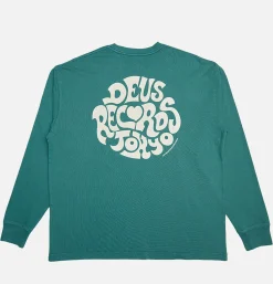 DEUS Paradigm Ls Tee Forest Green* T-shirts