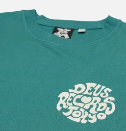 DEUS Paradigm Ls Tee Forest Green* T-shirts