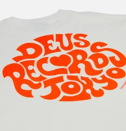 DEUS Paradigm Ls Tee Wintage White* T-shirts