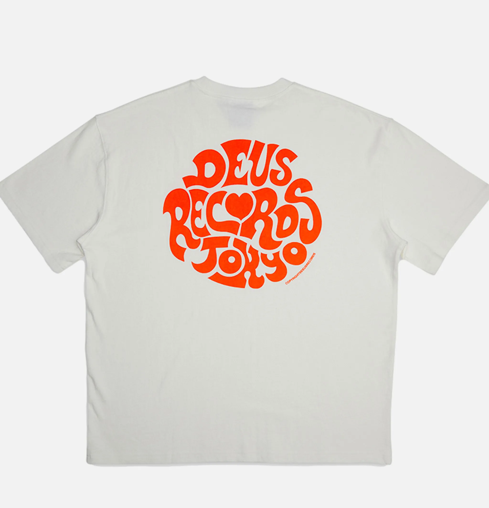 DEUS Paradigm Tee Vintage White* T-shirts