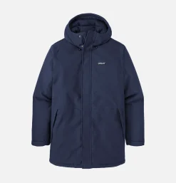 PATAGONIA Parka Lone Mountain Navy* Coats & Jackets
