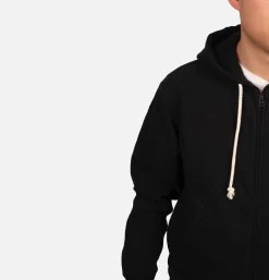 JACKMAN Parka Sweatshirt Black* Sweatshirts & Fleeces