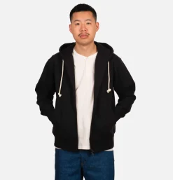 JACKMAN Parka Sweatshirt Black* Sweatshirts & Fleeces