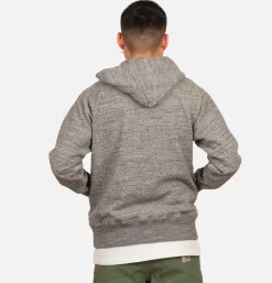 JACKMAN Parka Sweatshirt Charocal* Sweatshirts & Fleeces