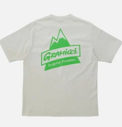 GRAMICCI Peak Tee Sand Pigment* T-shirts