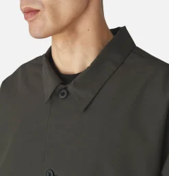 SNOW PEAK Pe/co Weather Jacket Charcoal* Veste