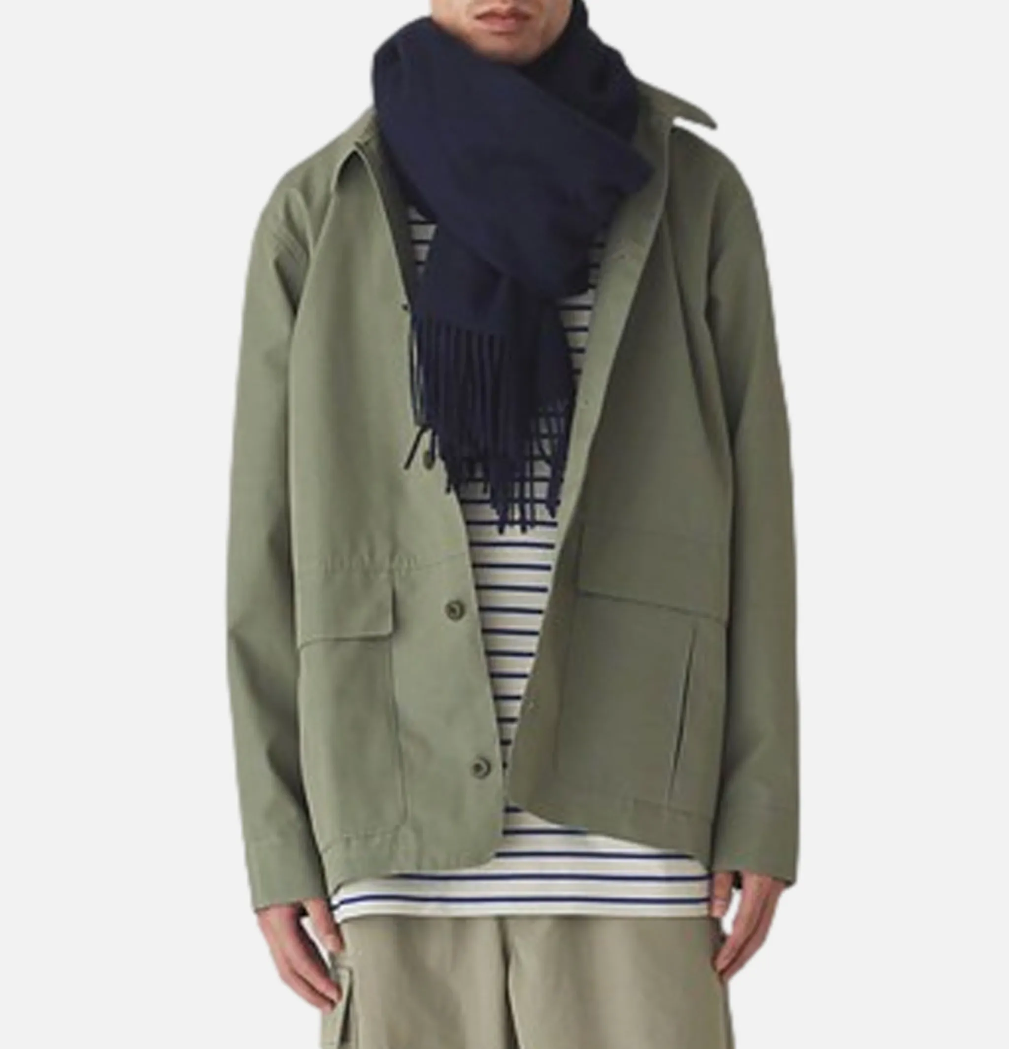 SNOW PEAK Pe/co Weather Jacket Khaki* Veste