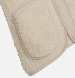 COLDBREAKER Pepitco Vest Beige* Sweatshirts & Fleeces