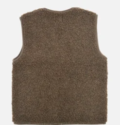 COLDBREAKER Pepitco Vest Khaki* Sweatshirts & Fleeces