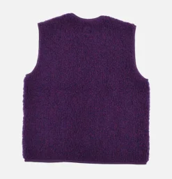 COLDBREAKER Pepitco Vest Purple* Sweatshirts & Fleeces